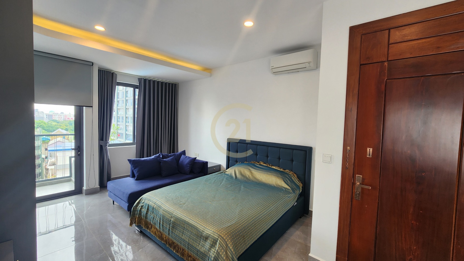 Cozy One Bedroom for rent at Tonle Bassac