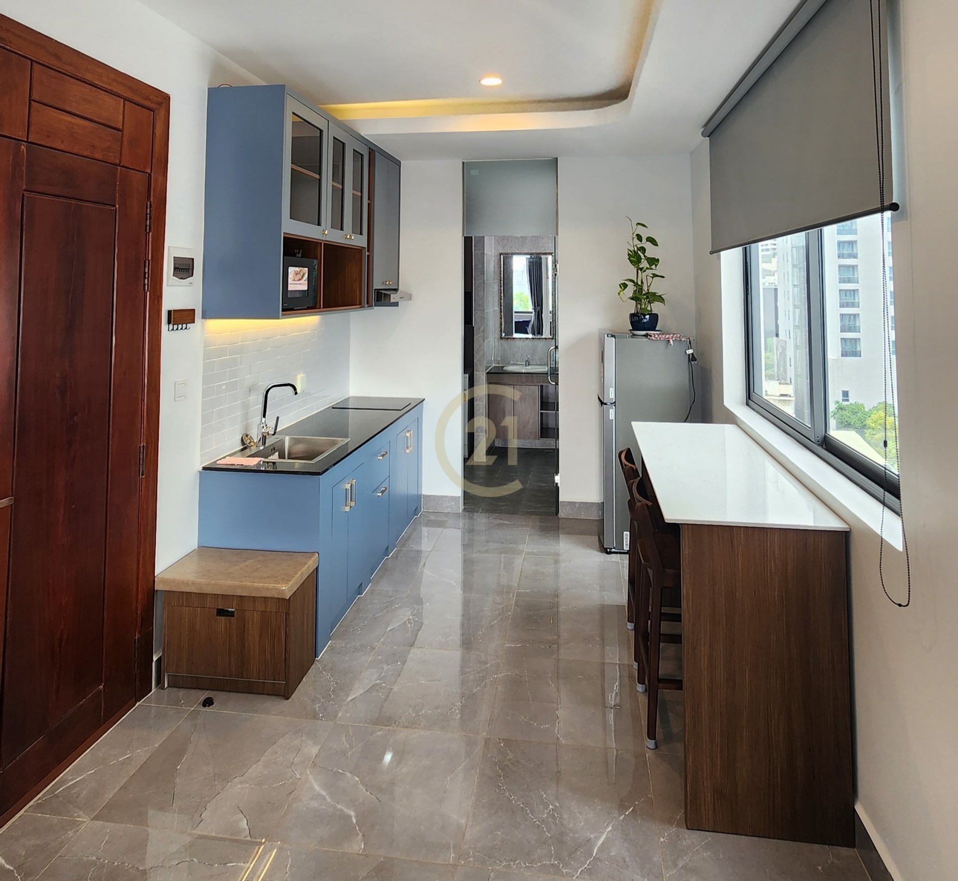 Cozy One Bedroom for rent at Tonle Bassac