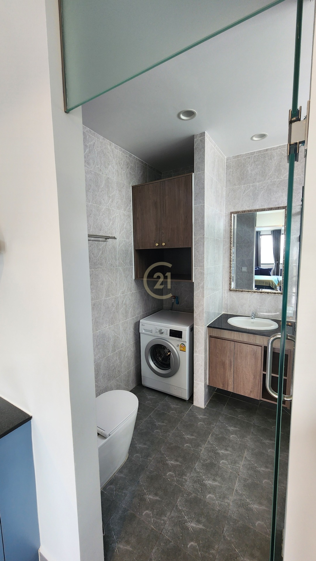 Cozy One Bedroom for rent at Tonle Bassac