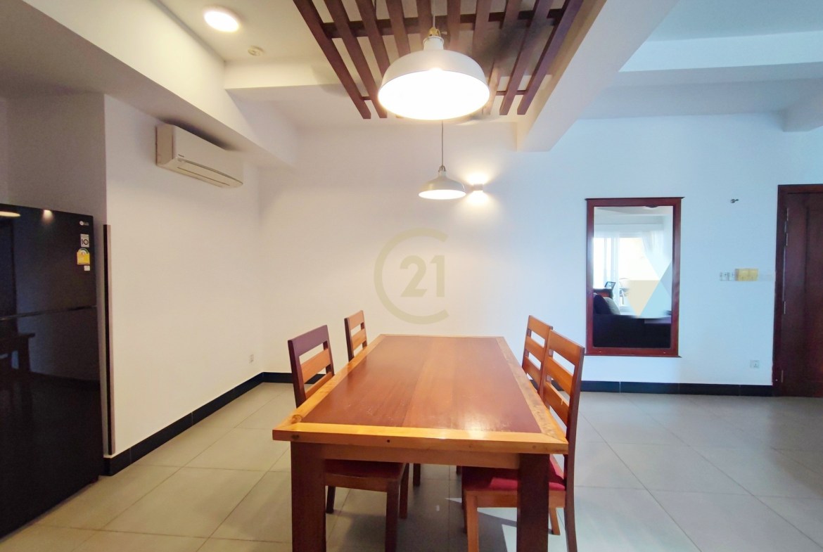Cozy one Bedroom for rent at Tonle Bassac