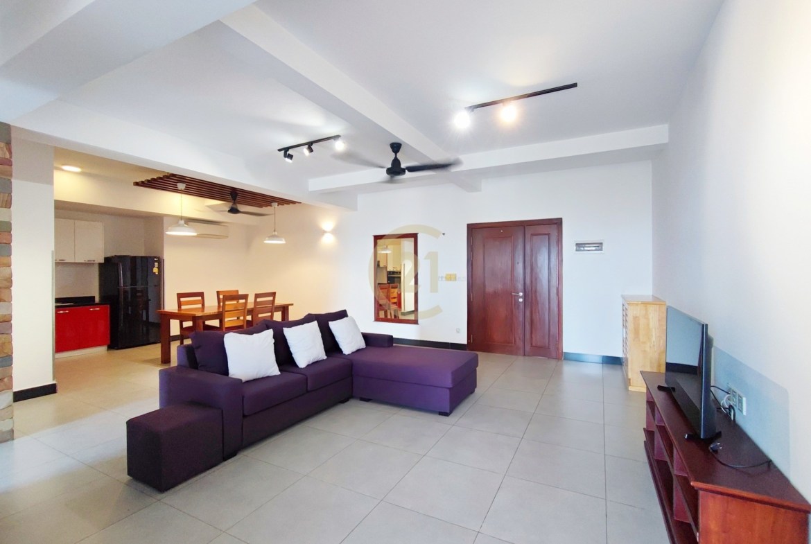 Cozy one Bedroom for rent at Tonle Bassac