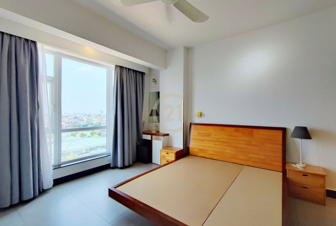 Cozy one Bedroom for rent at Tonle Bassac