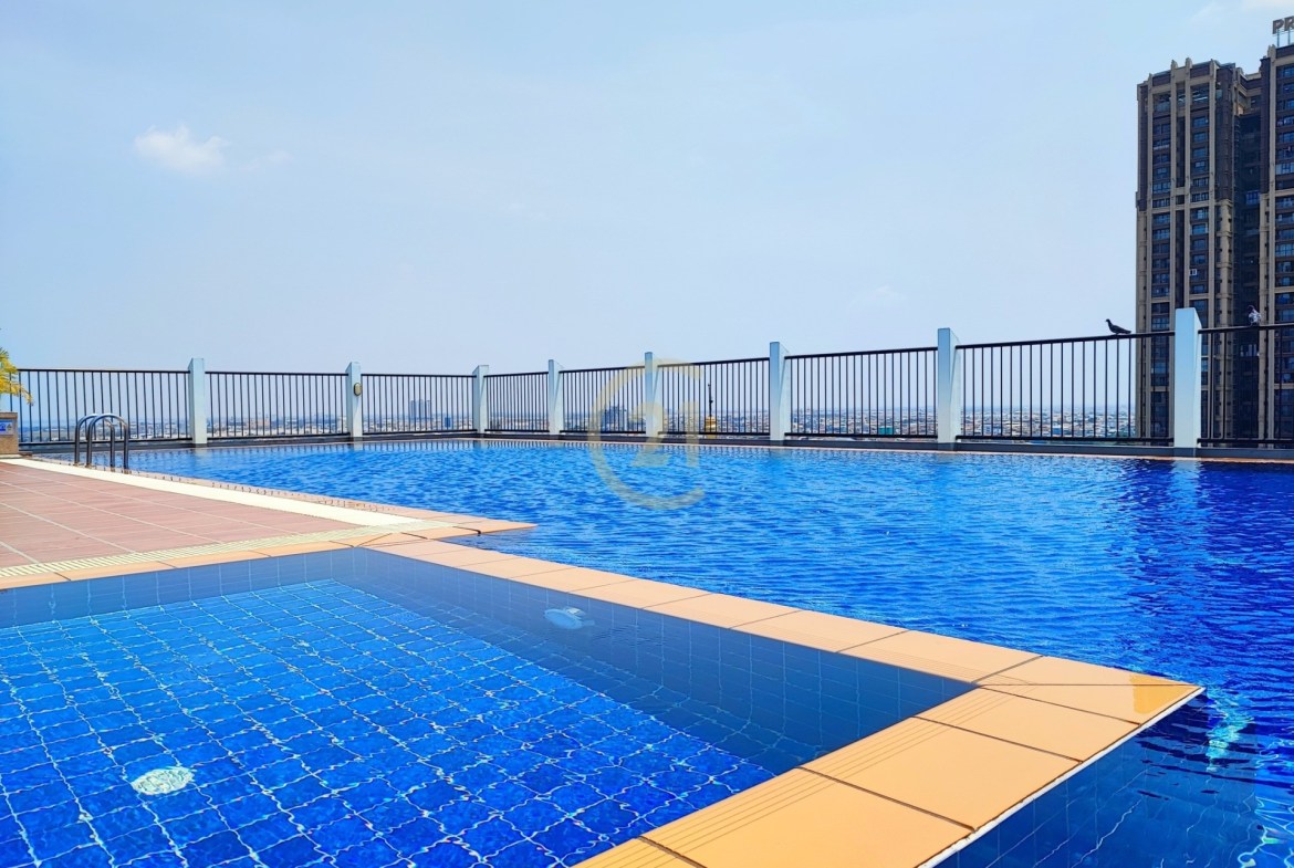 Cozy one Bedroom for rent at Tonle Bassac