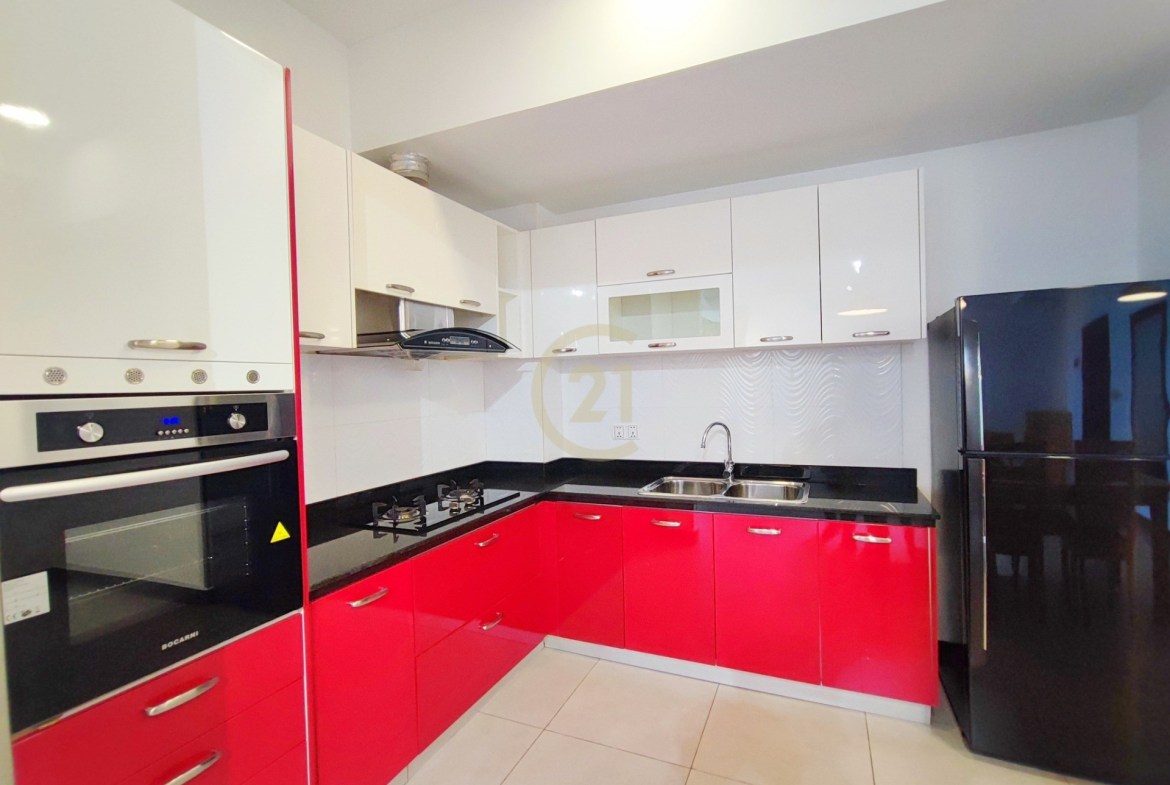 Cozy one Bedroom for rent at Tonle Bassac