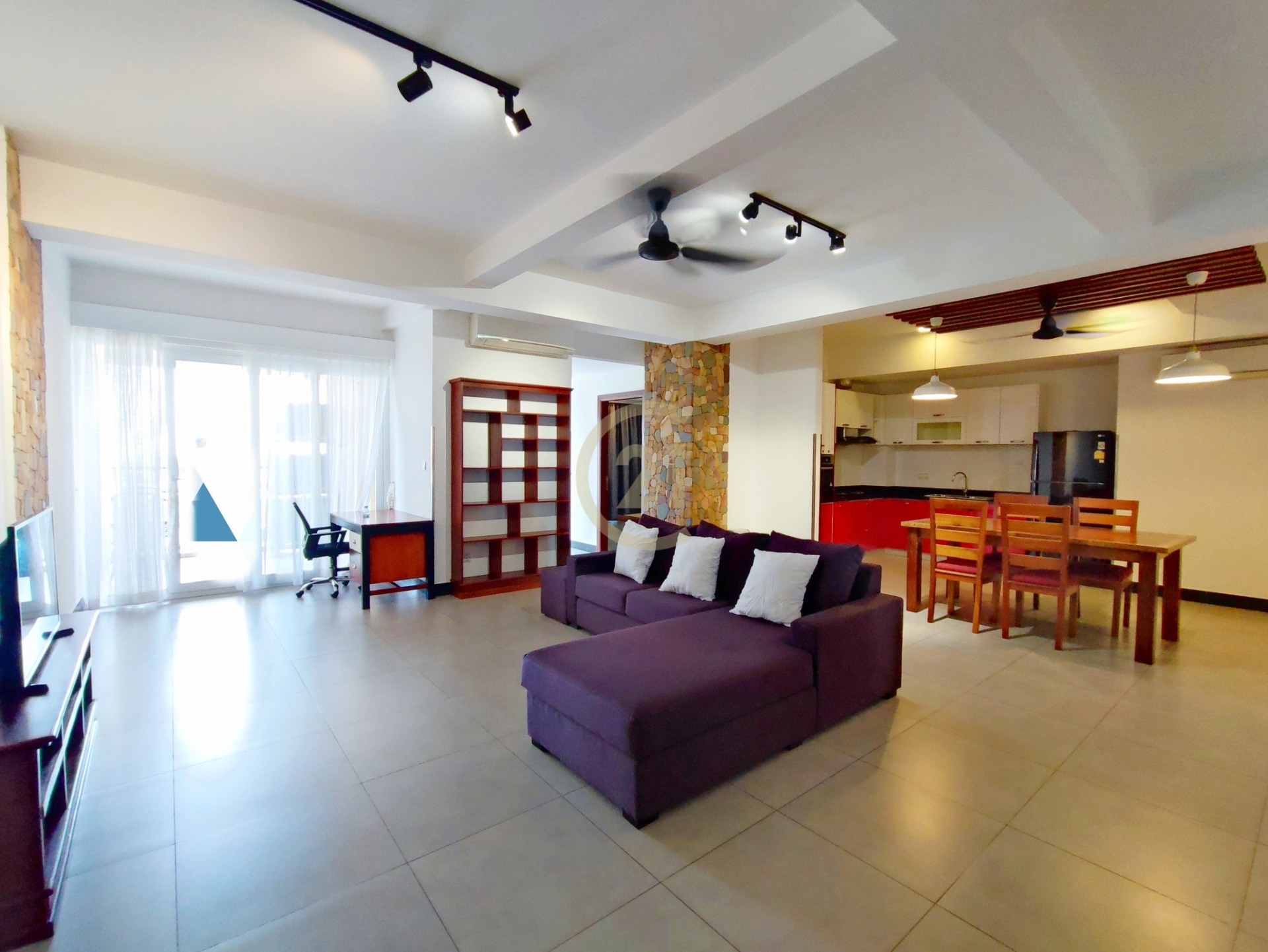 Cozy one Bedroom for rent at Tonle Bassac