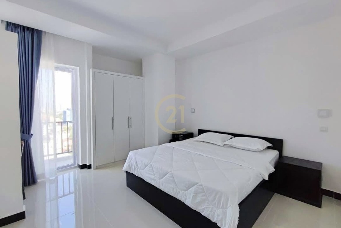 Cozy one Bedroom for rent at Tonle Bassac