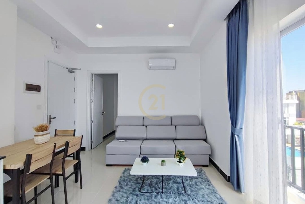 Cozy one Bedroom for rent at Tonle Bassac