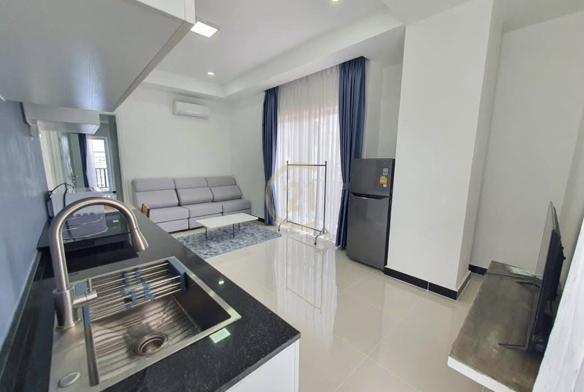 Cozy one Bedroom for rent at Tonle Bassac