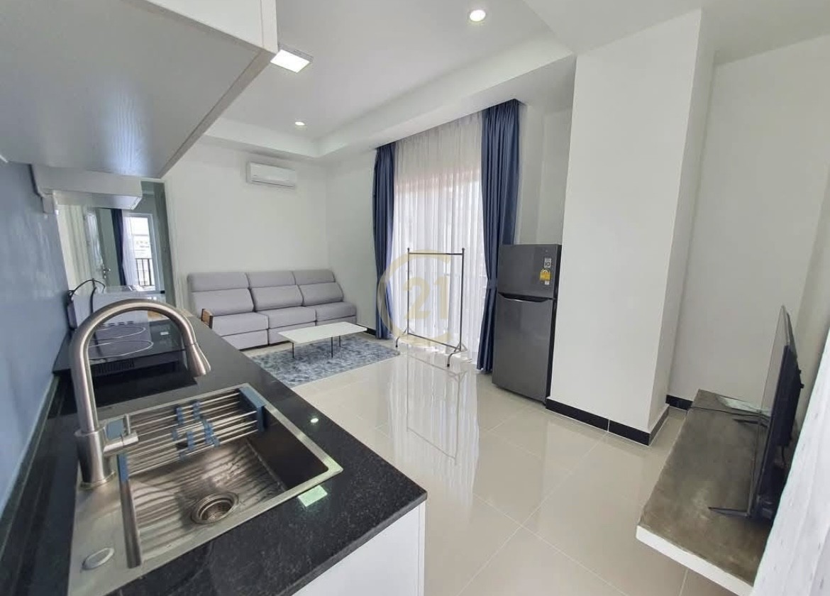 IMG_8722 Cozy one Bedroom for rent at Tonle Bassac