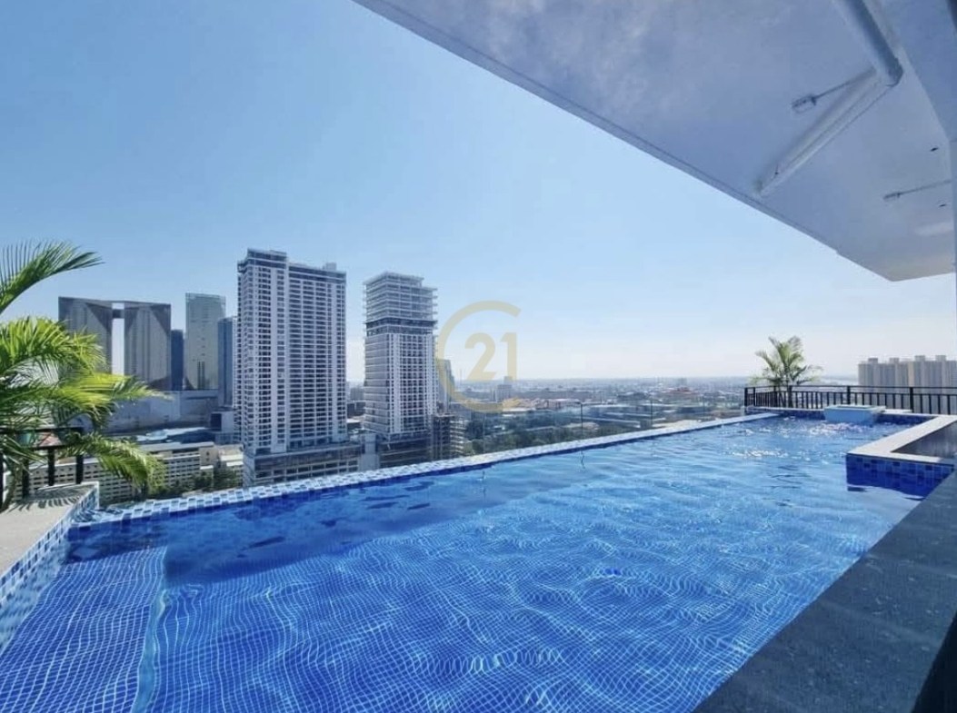 Cozy one Bedroom for rent at Tonle Bassac