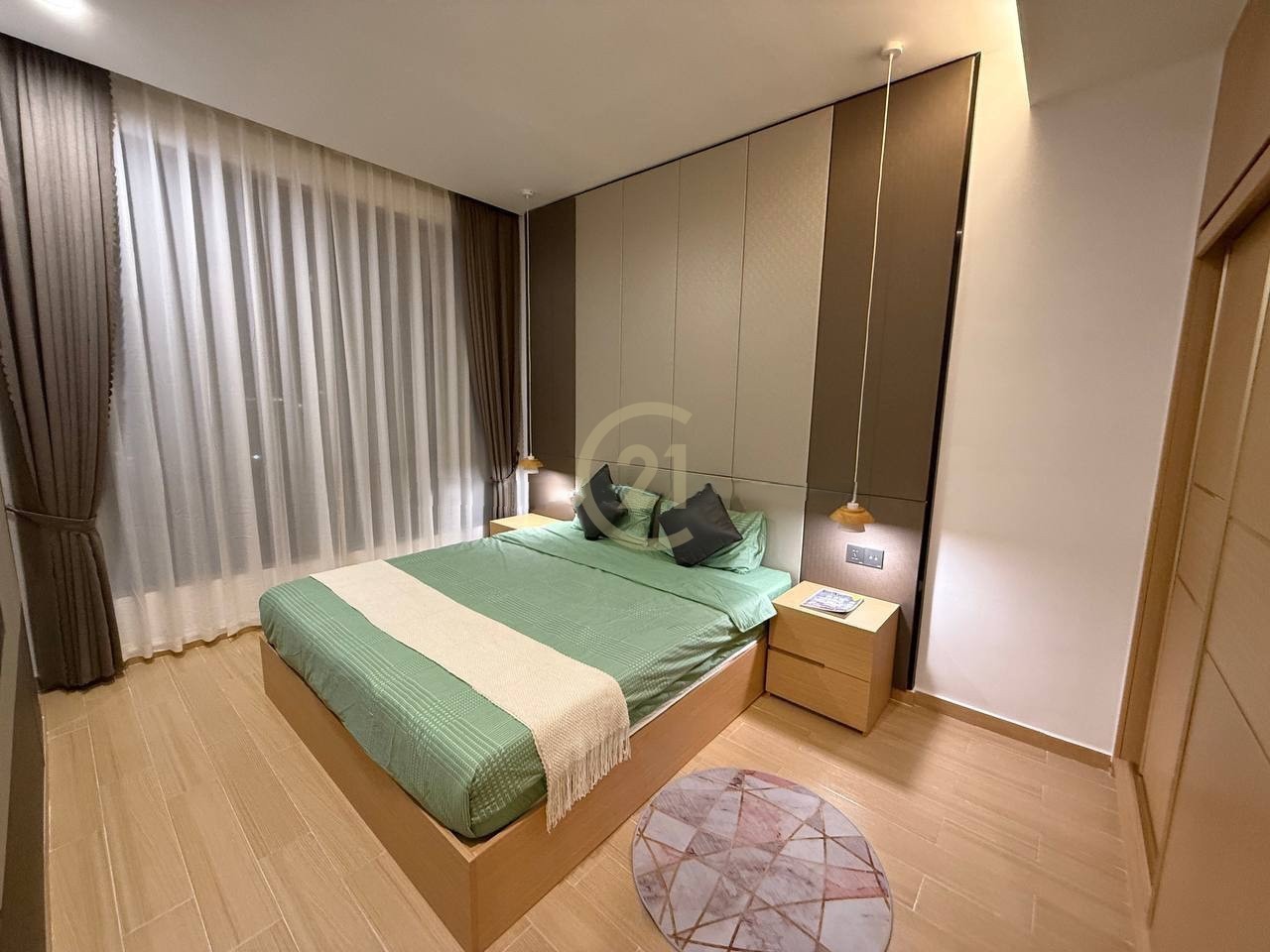 Luxury Two Bedroom For Rent At BKK1