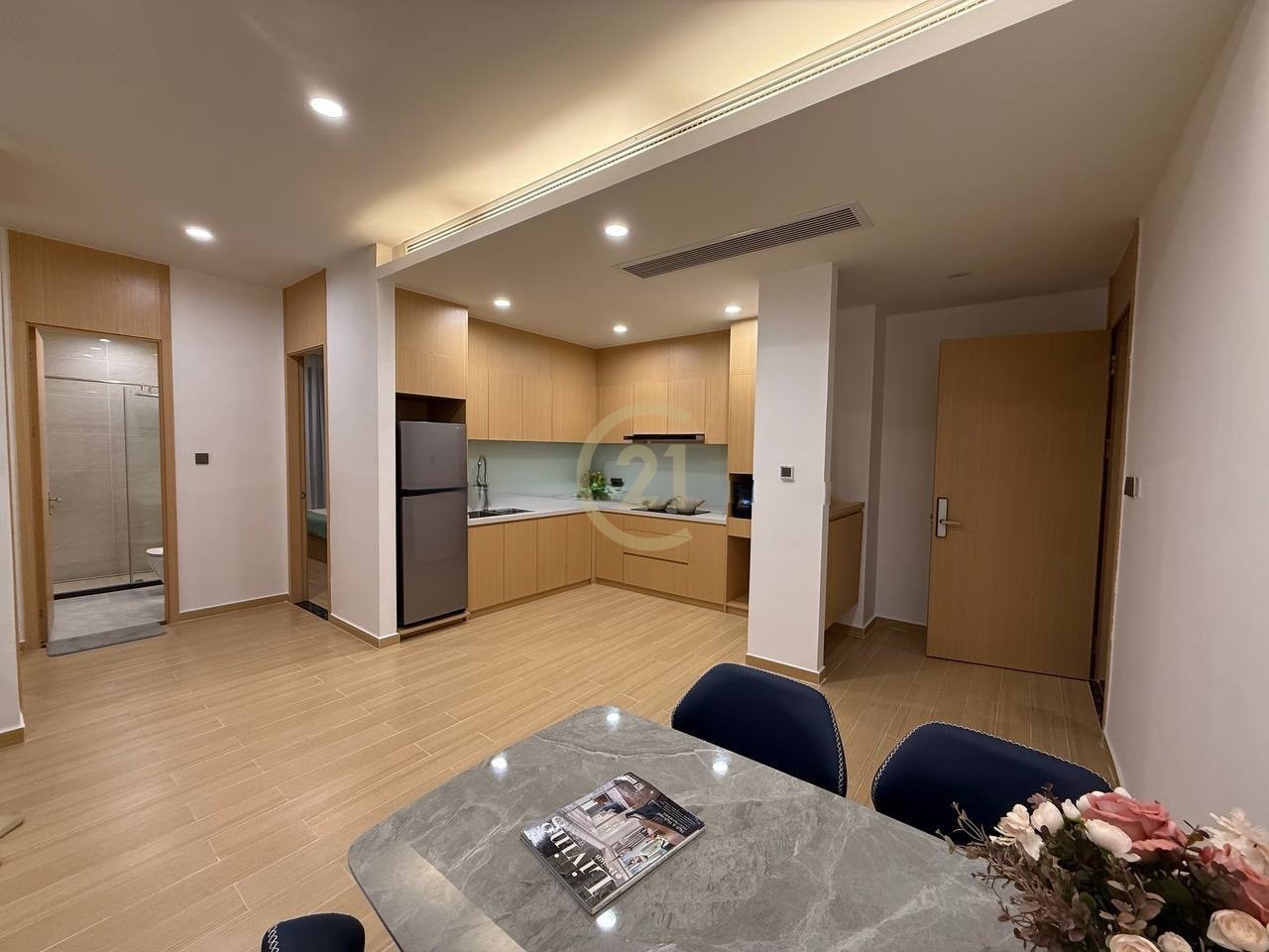Luxury Two Bedroom For Rent At BKK1