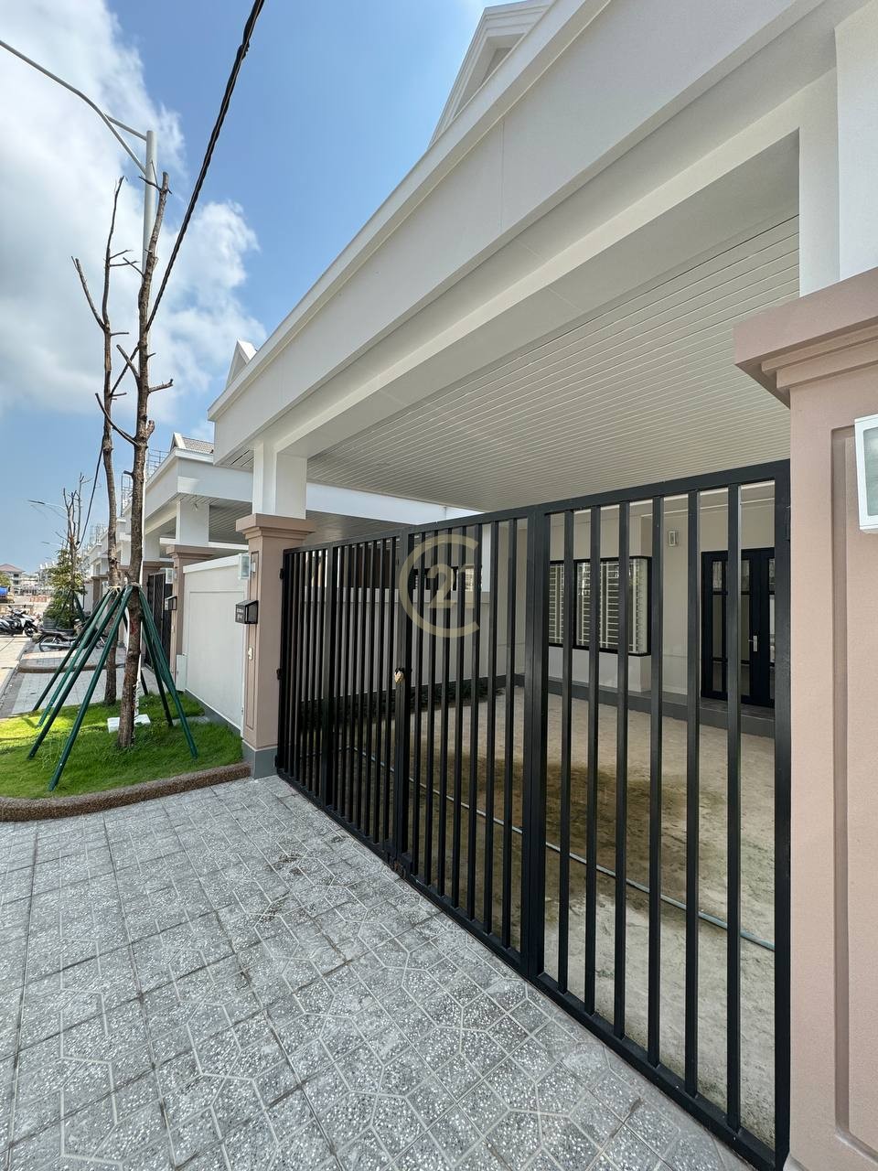 Luxurious Twin B Villa for Sale at PH Boeung Snoa