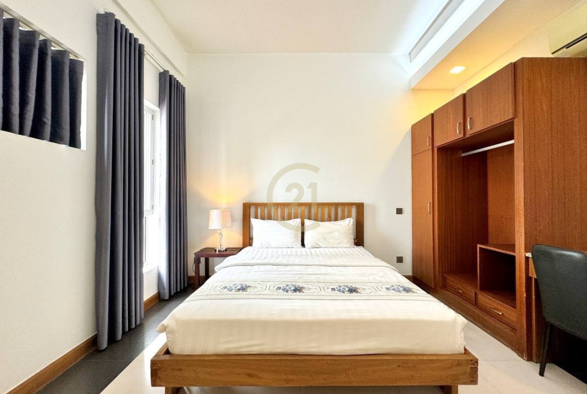 Beautiful 2-Bedroom Apartment in BKK1 – Move-In Ready!