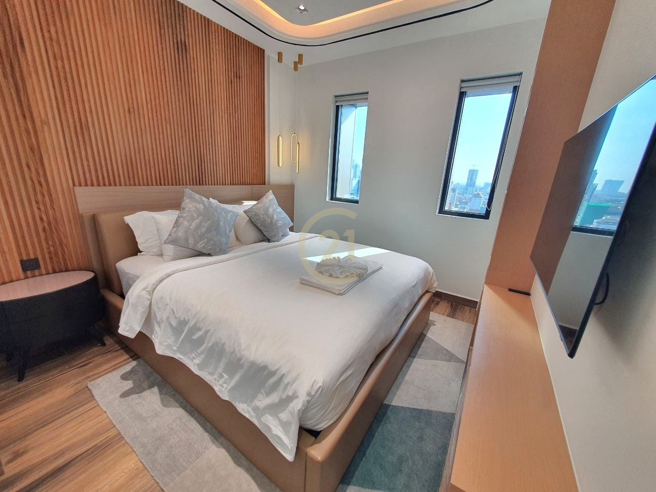 Luxury 3 Bedroom For Rent at Russian Market