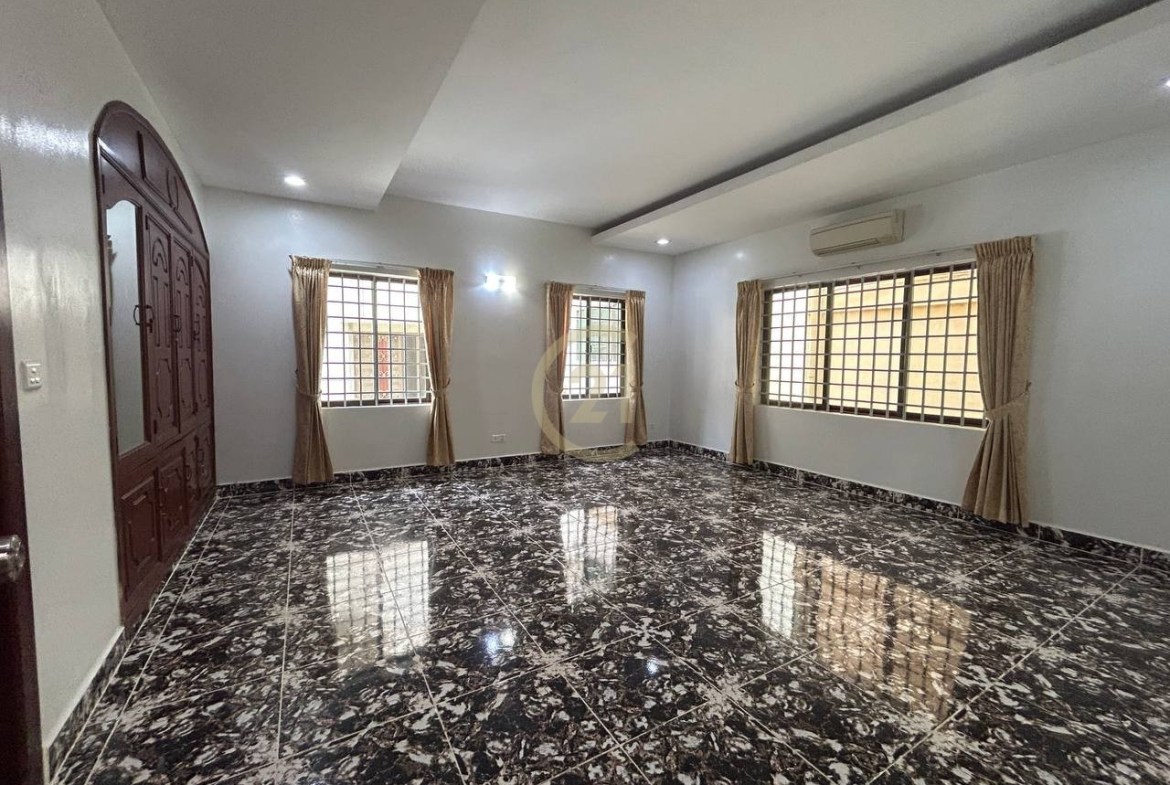Luxury 6-Bedroom Villa for Rent in BKK1