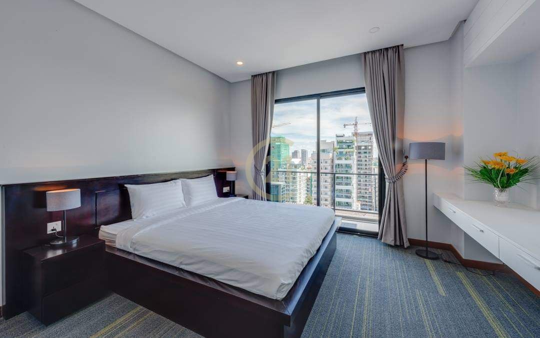 Duplex Penthouse 4 Bedroom For rent at BKK1