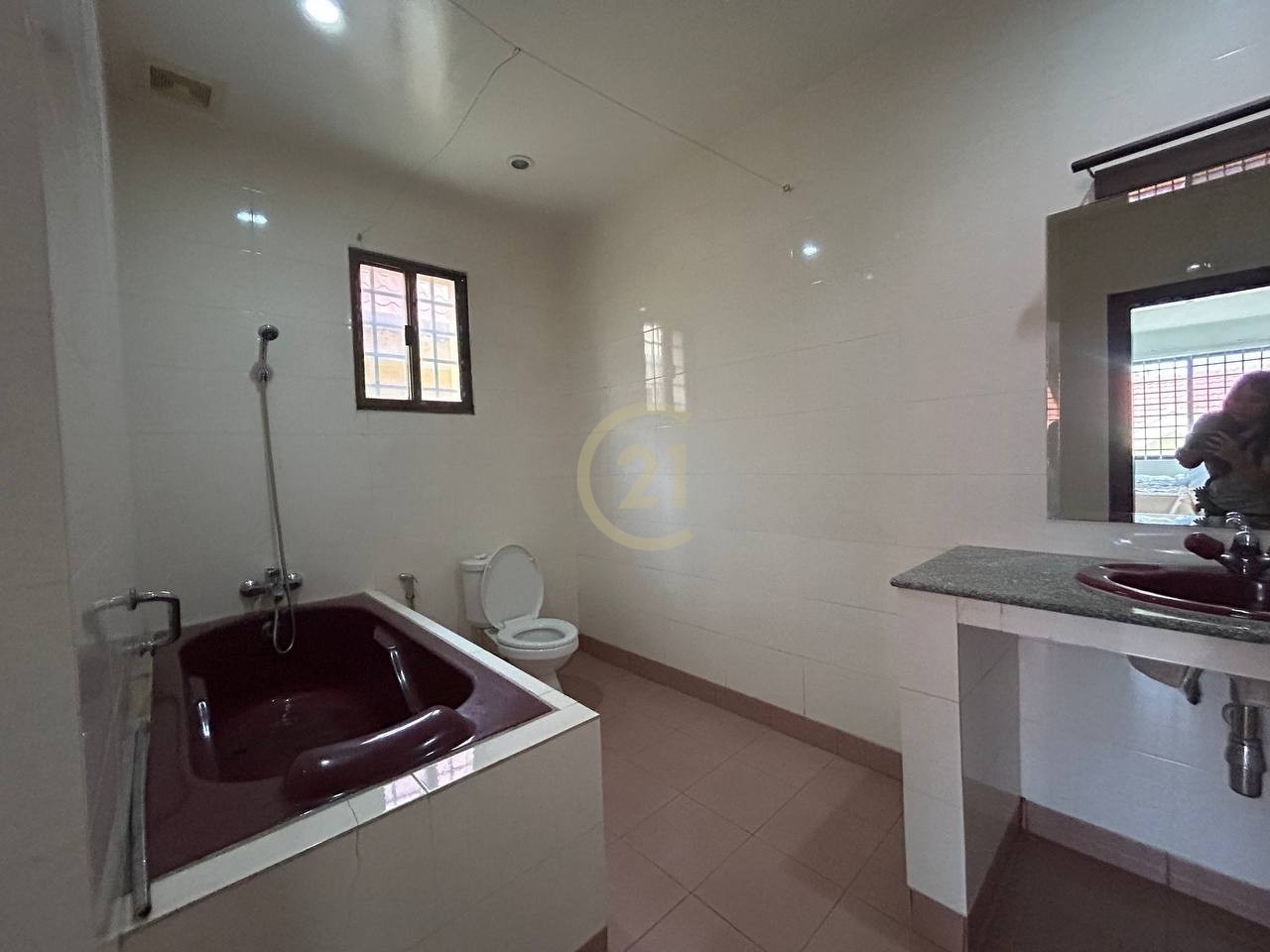 Luxury 6-Bedroom Villa for Rent in BKK1