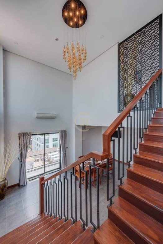 Duplex Penthouse 4 Bedroom For rent at BKK1