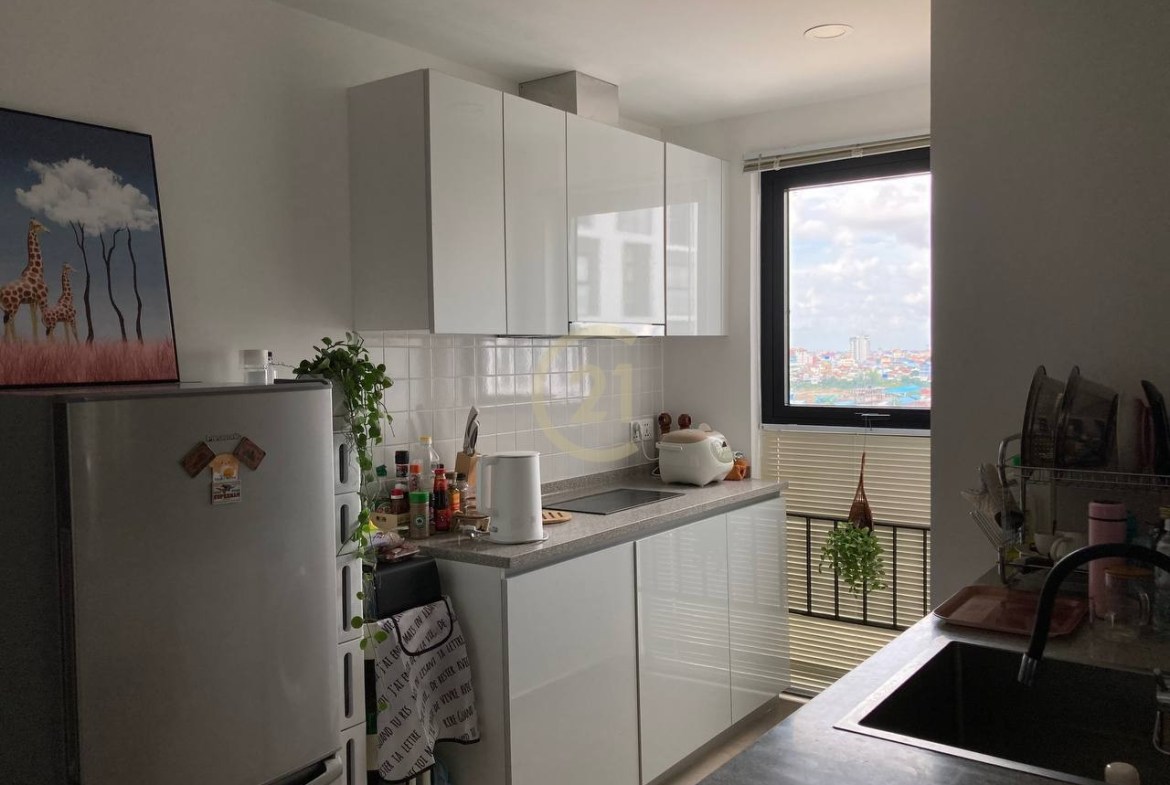 Condo 2 Bedroom For Rent at Urban Village