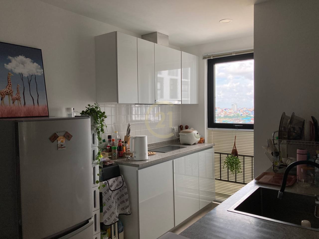 Condo 2 Bedroom For Rent at Urban Village