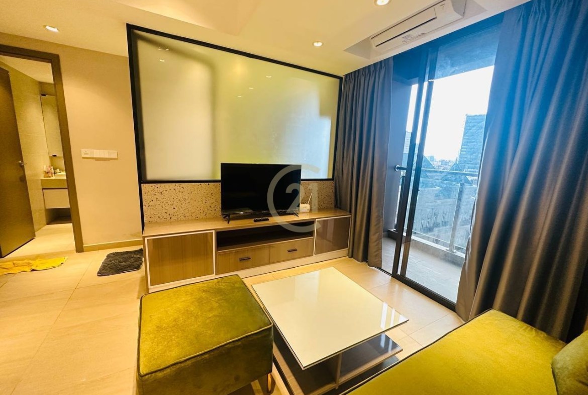 Condo 2 Bedroom for Rent at Toul Kork