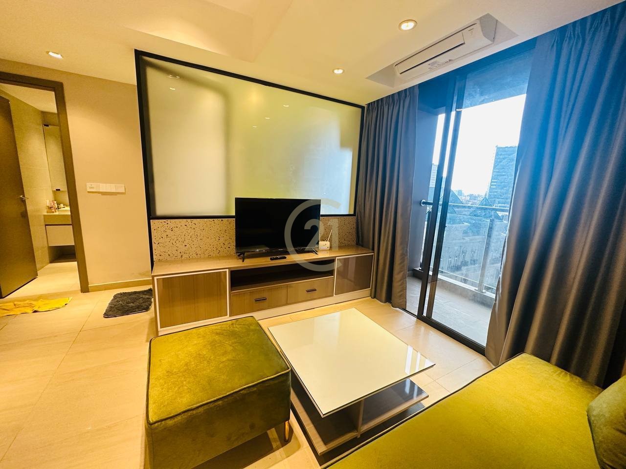 Condo 2 Bedroom for Rent at Toul Kork