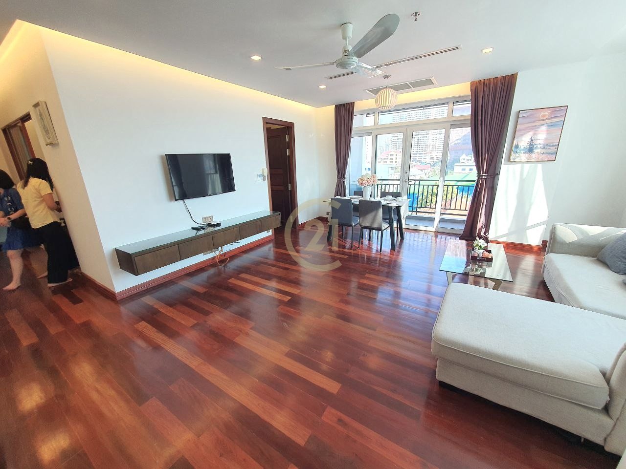 1 Bedroom Apartment for Rent at BKK1