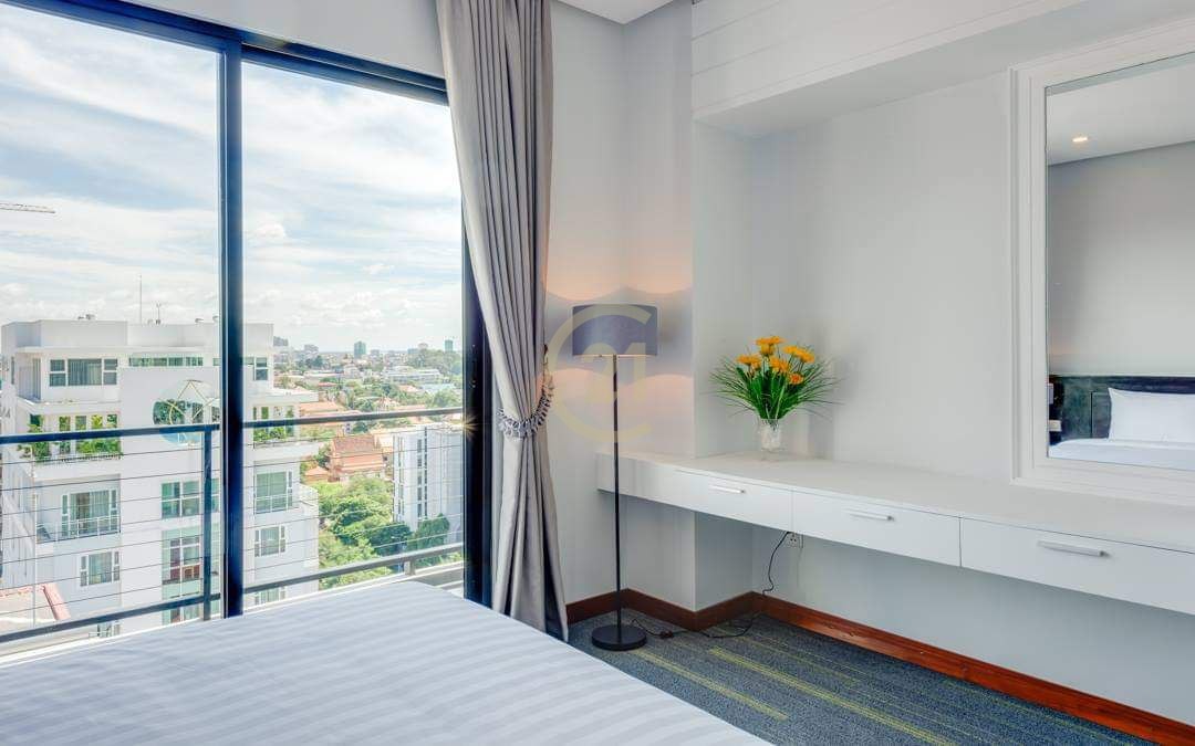 Duplex Penthouse 4 Bedroom For rent at BKK1