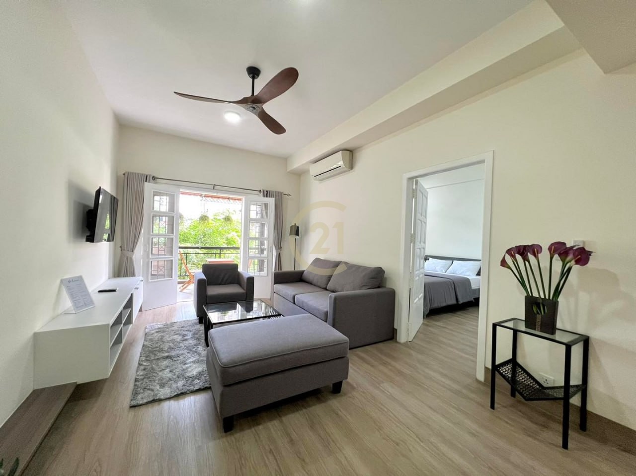 Stylish 1 Bedroom For Rent at BKK1