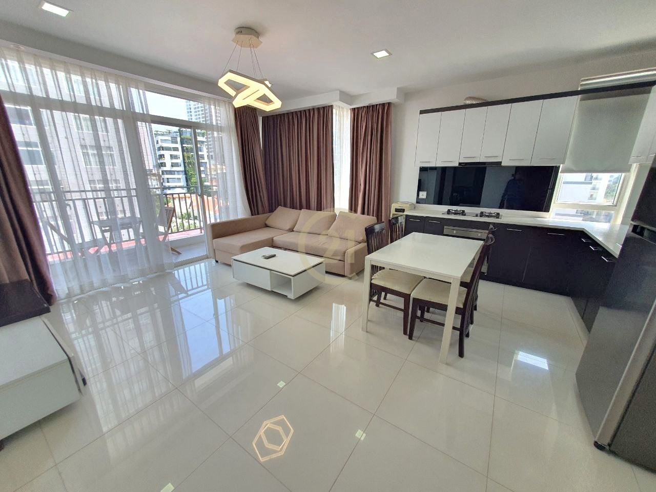Specious 2 Bedroom for Rent at Tonle Bassac