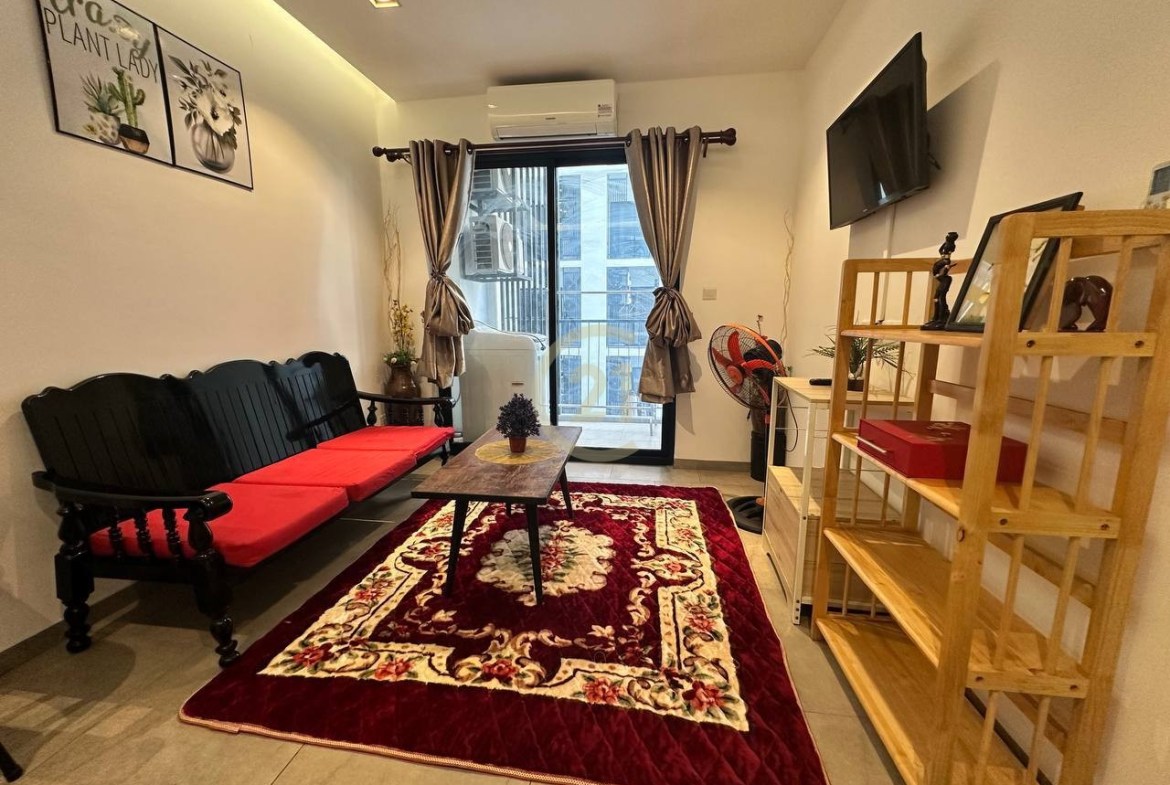 Condo 1 Bedroom For Rent at st 60m