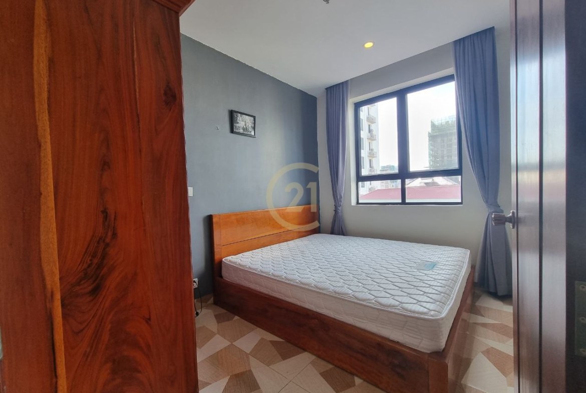 One Bedroom Apartment for Rent at BKK2