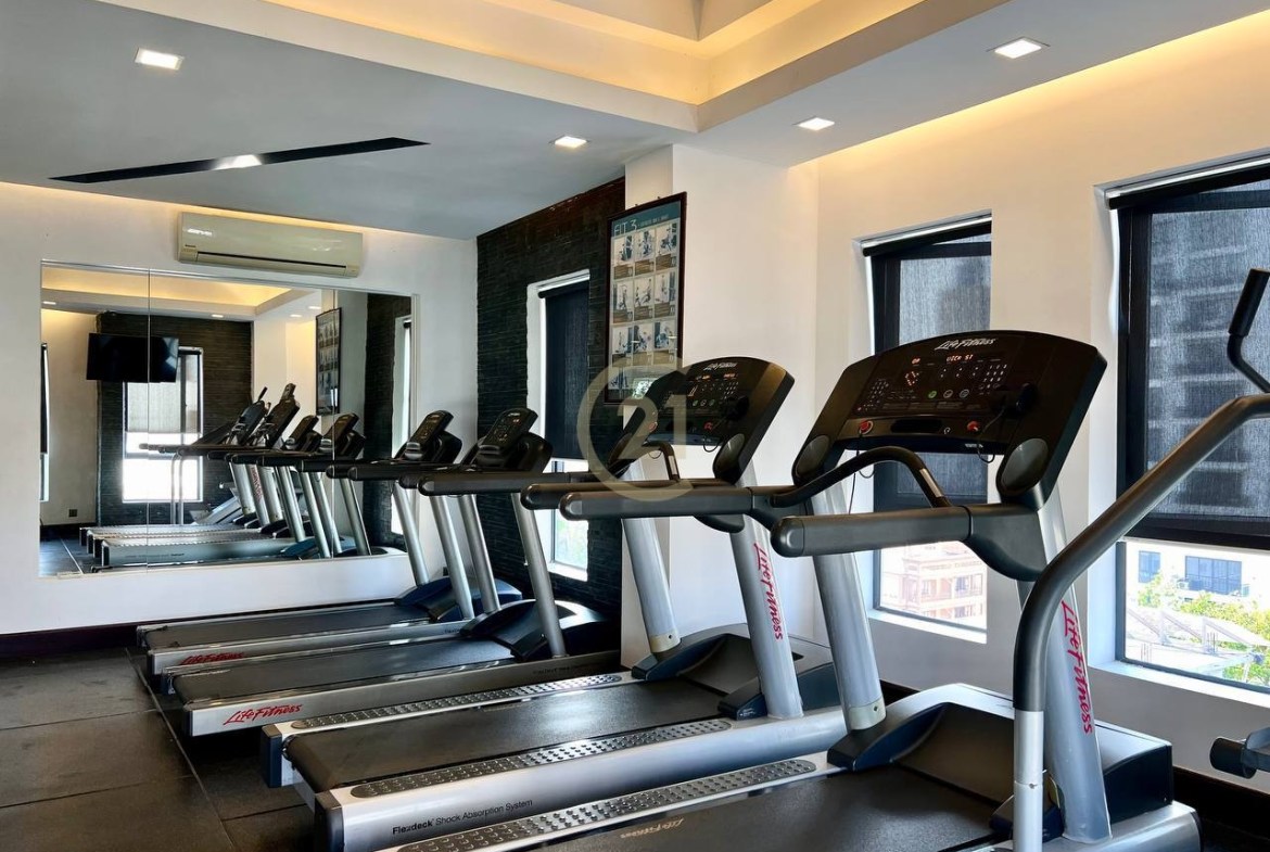 Beautiful 2-Bedroom Apartment in BKK1 – Move-In Ready!
