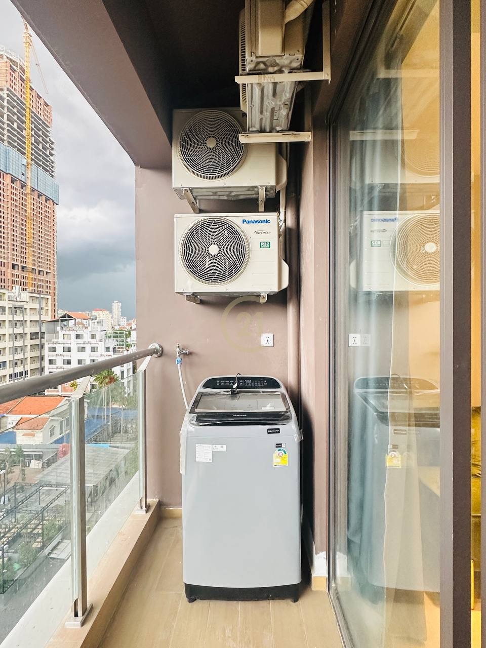 Condo 2 Bedroom for Rent at Toul Kork