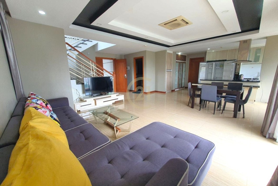Cheaper 4 Bedroom Penthouse For Rent at TTP