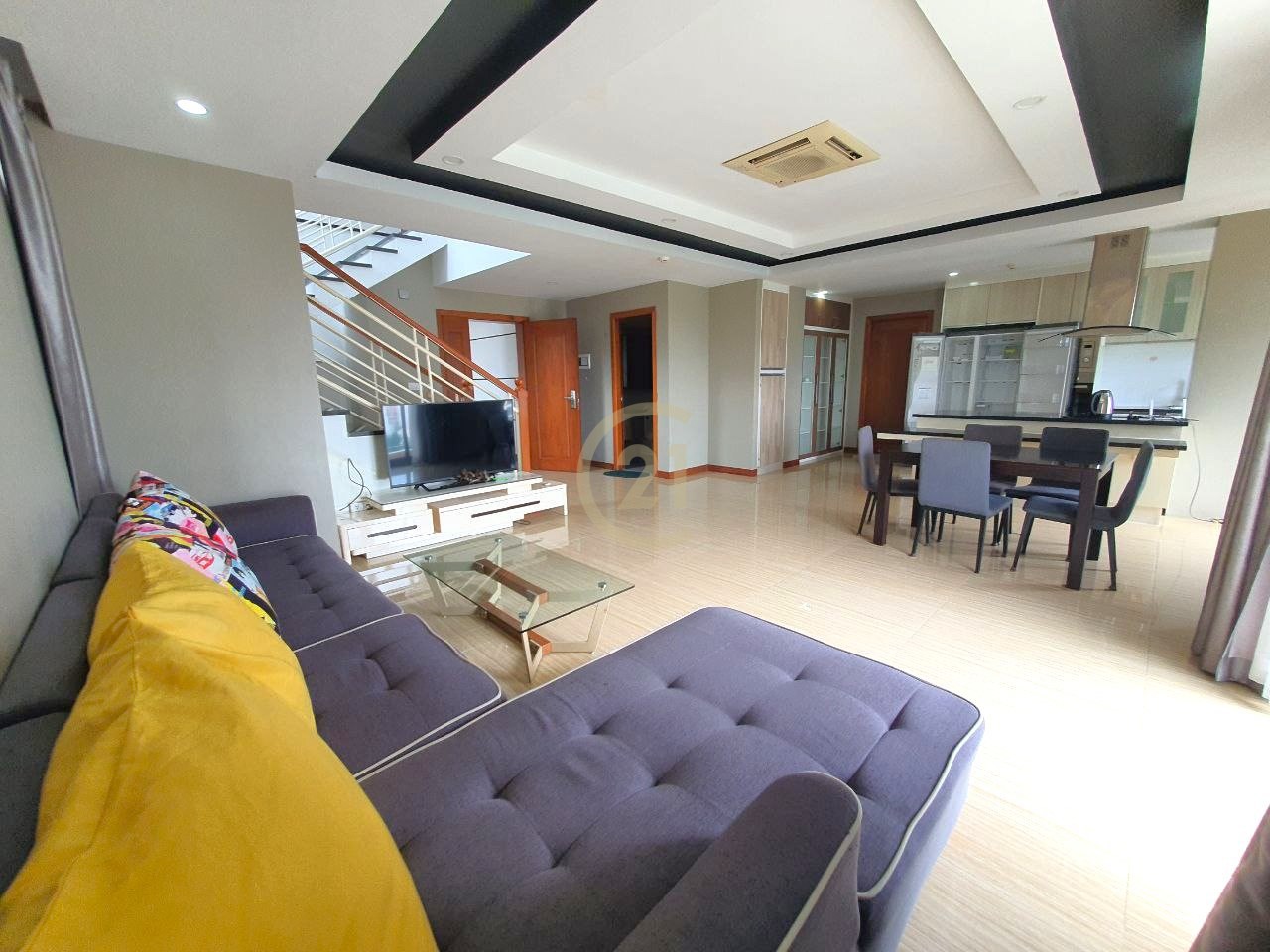 Cheaper 4 Bedroom Penthouse For Rent at TTP
