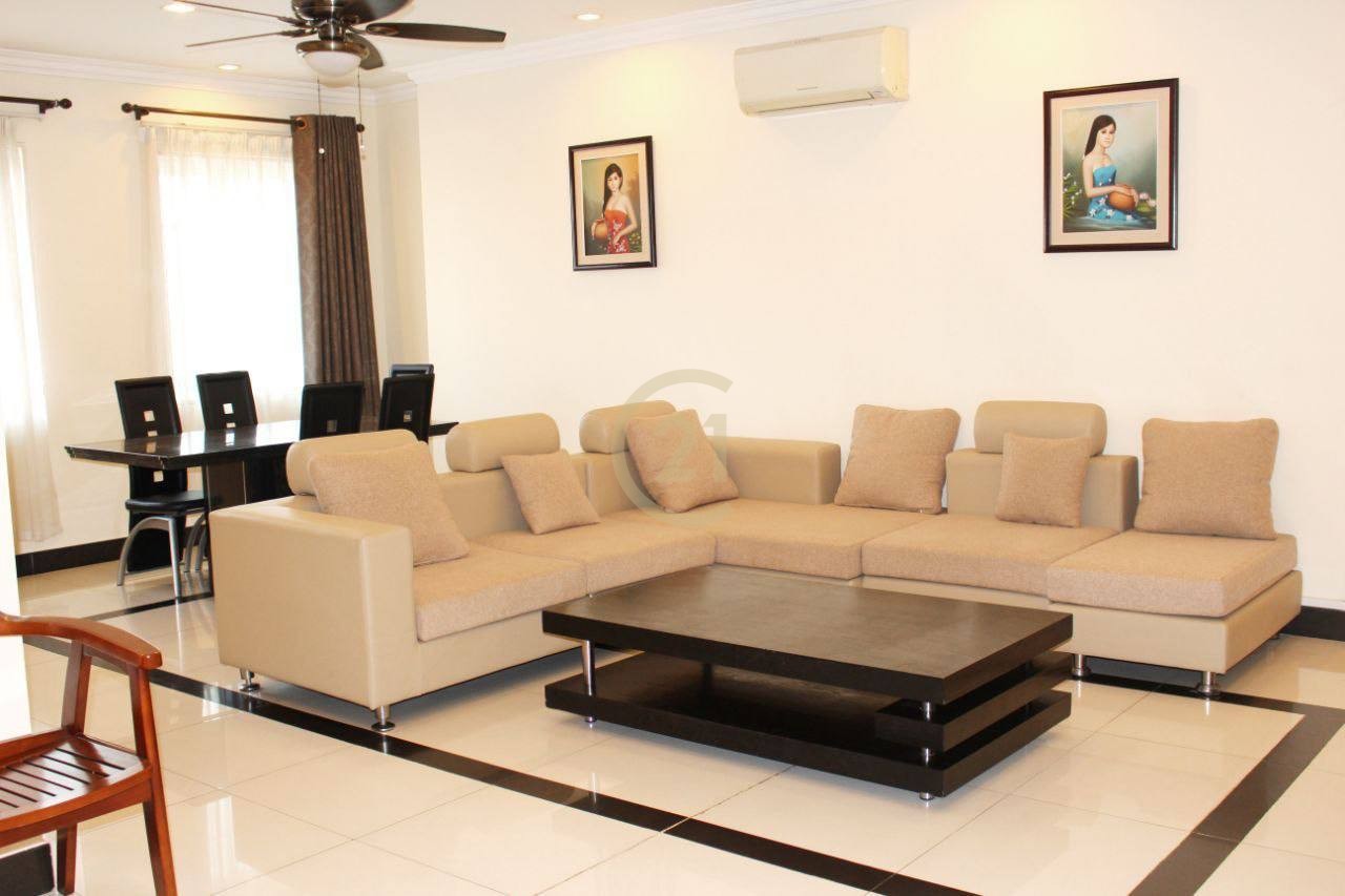 2 Bedroom Apartment For Rent at Doun Penh