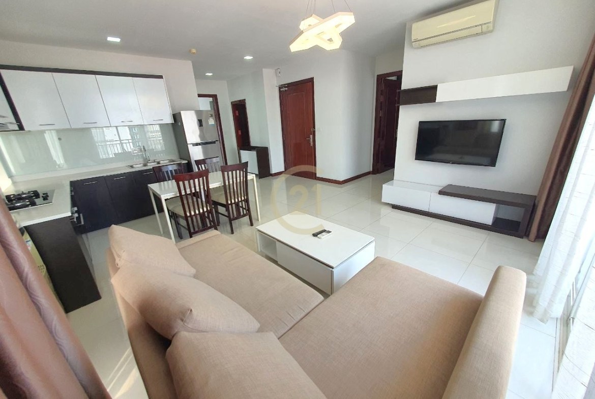 Specious 2 Bedroom for Rent at Tonle Bassac
