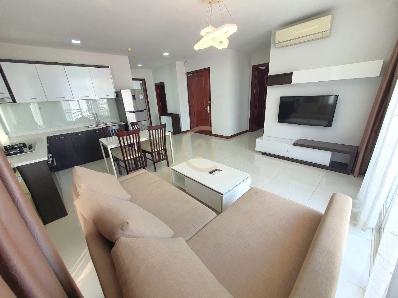 Specious 2 Bedroom for Rent at Tonle Bassac