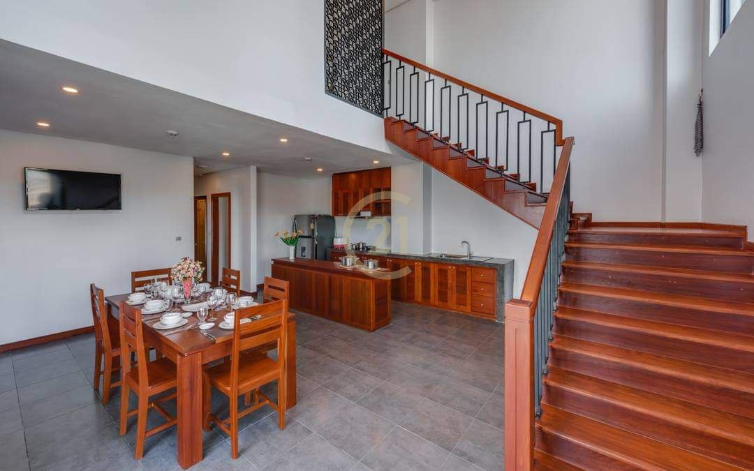 Duplex Penthouse 4 Bedroom For rent at BKK1