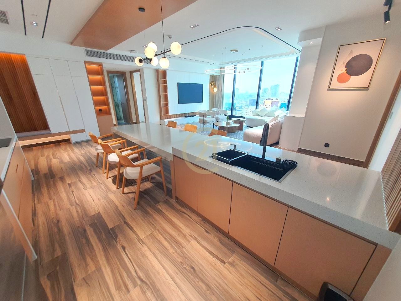 Luxury 3 Bedroom For Rent at Russian Market