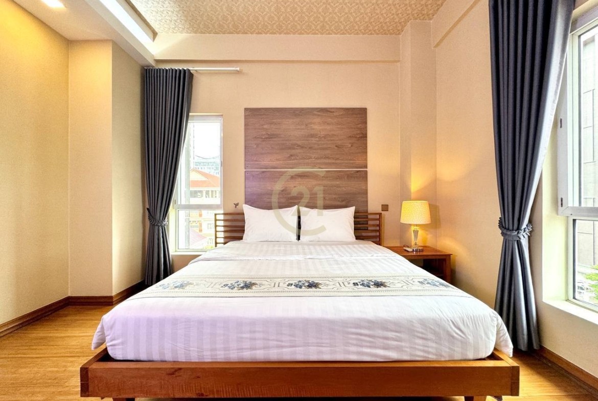 Beautiful 2-Bedroom Apartment in BKK1 – Move-In Ready!