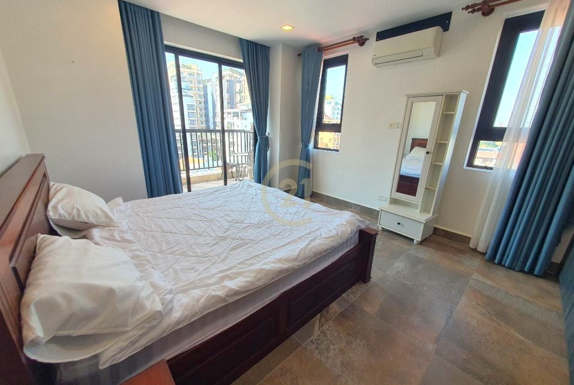 Specious 2 Bedroom for Rent at TTP