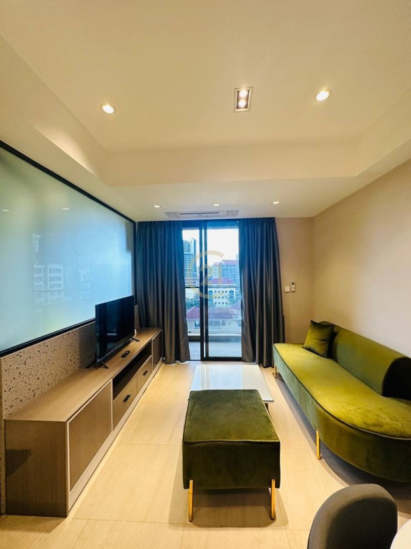 Condo 2 Bedroom for Rent at Toul Kork