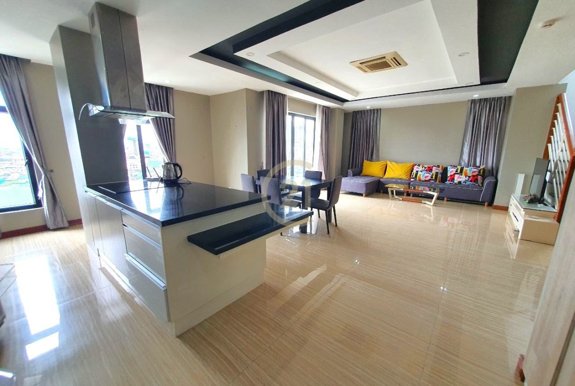 Cheaper 4 Bedroom Penthouse For Rent at TTP