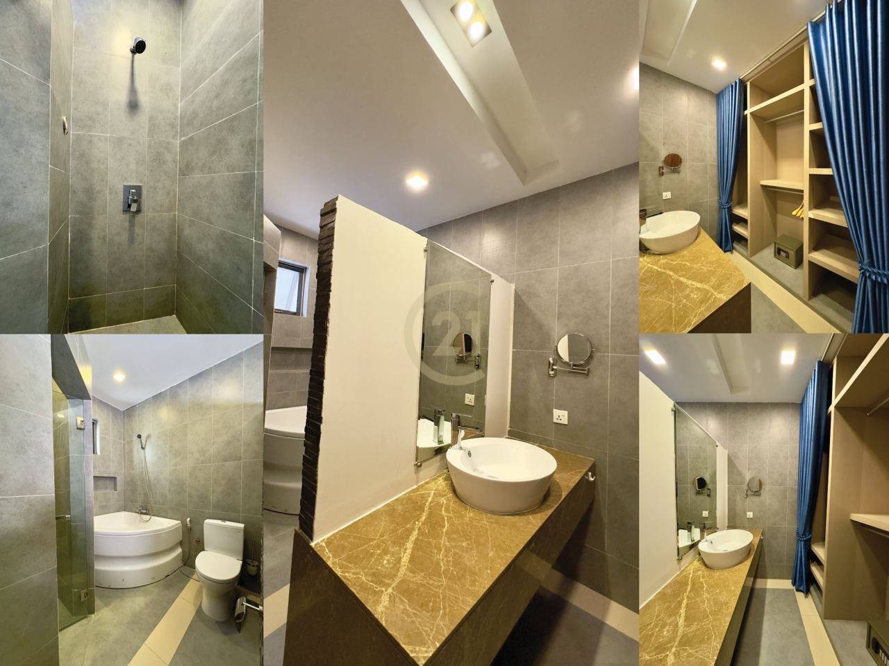 Spacious 3-Bedroom in Prime BKK1