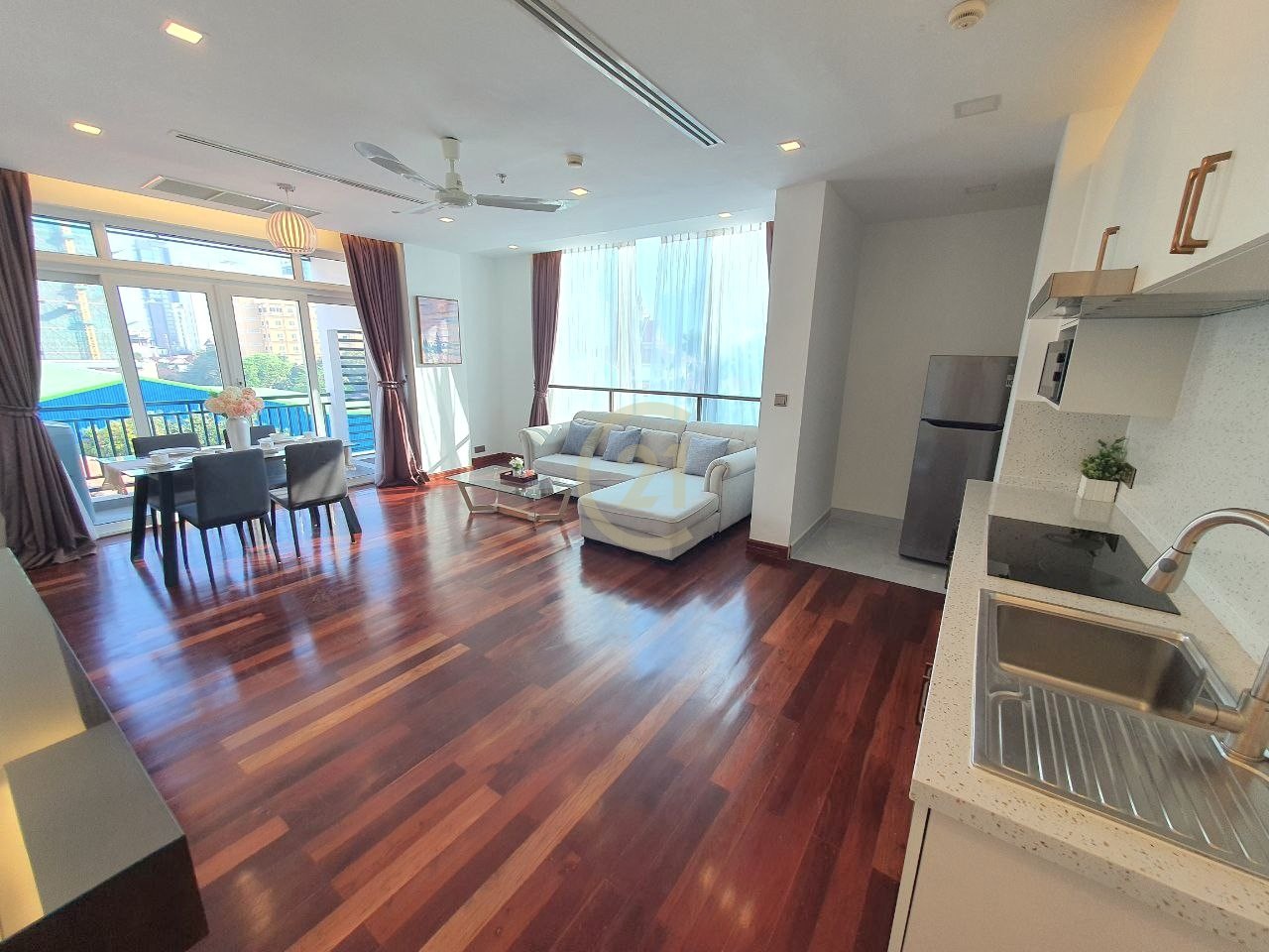 1 Bedroom Apartment for Rent at BKK1