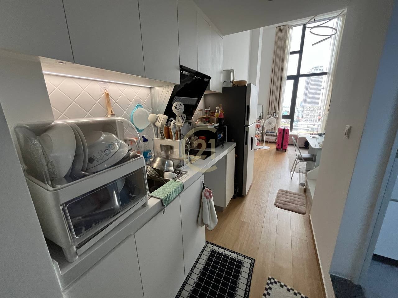 Loft 1 Bedroom For Rent at Chroy Chongva