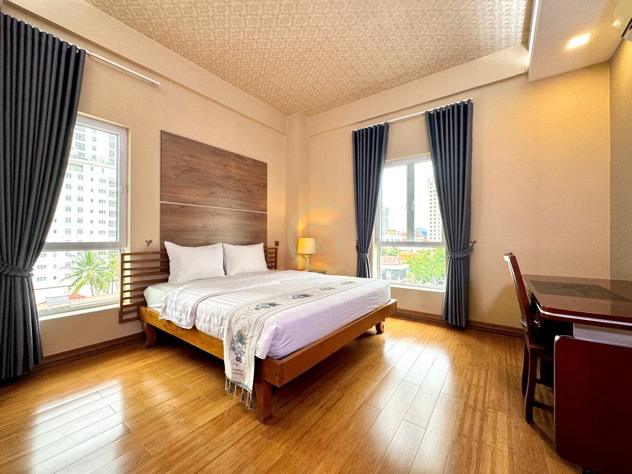 Beautiful 2-Bedroom Apartment in BKK1 – Move-In Ready!